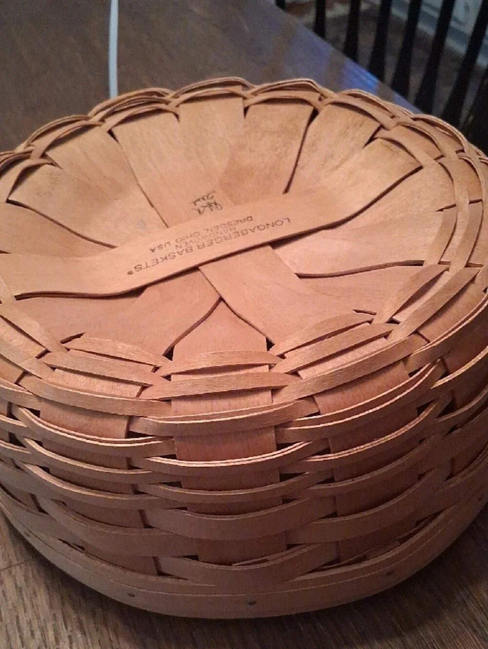 Longaberger close up